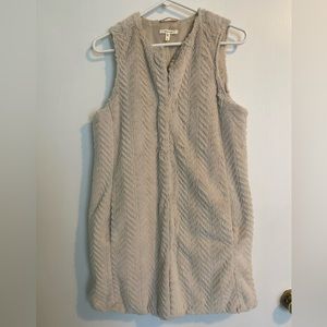 Faux Fur Long Vest